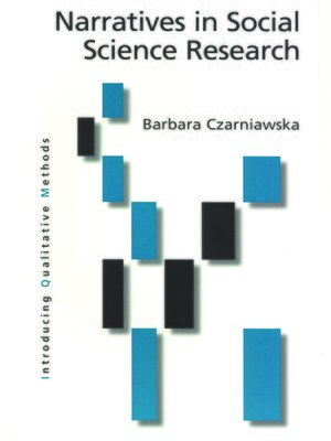 cover image of Narratives in Social Science Research